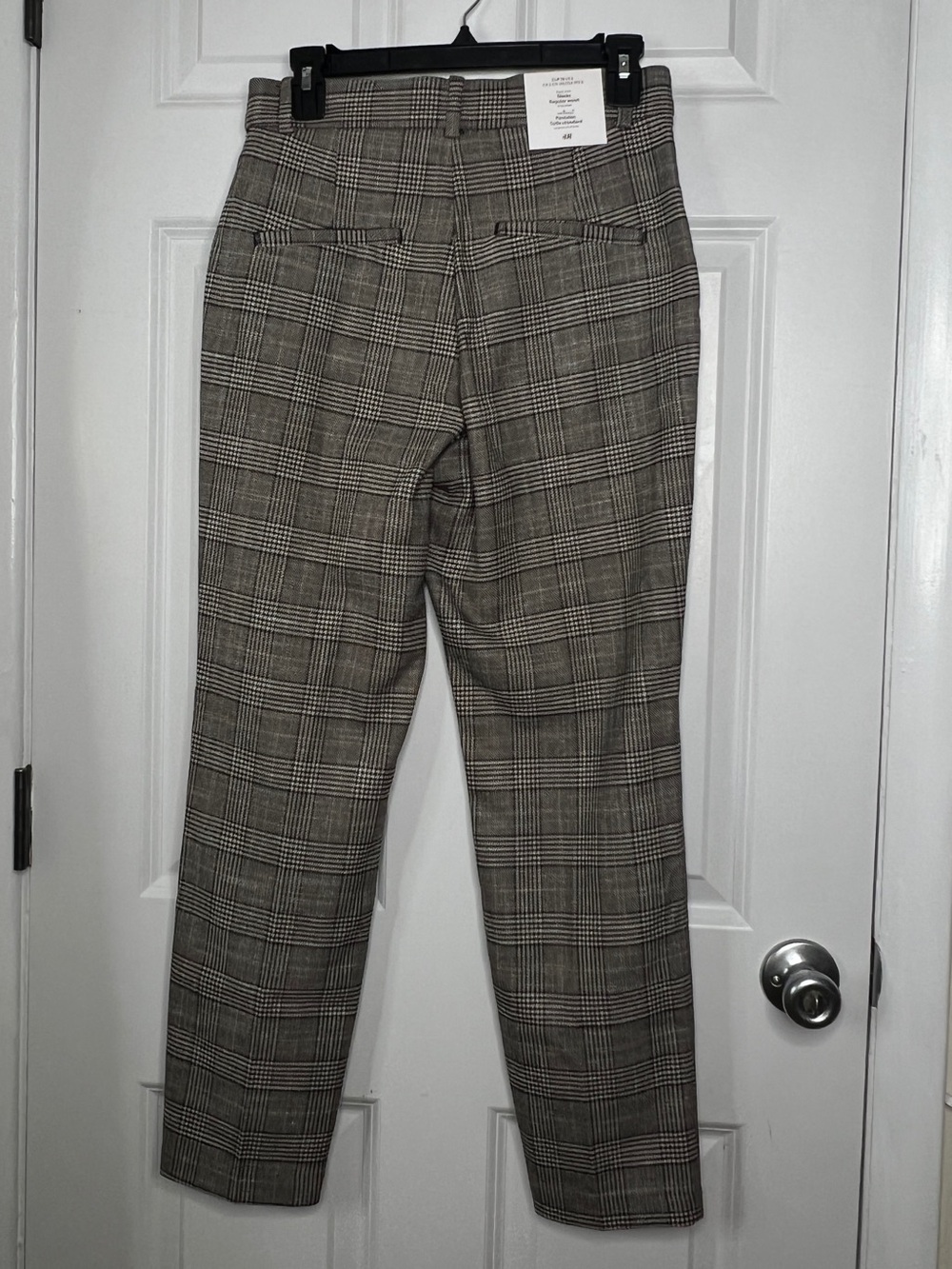 H&M Plaid Slacks - Picture 6 of 6